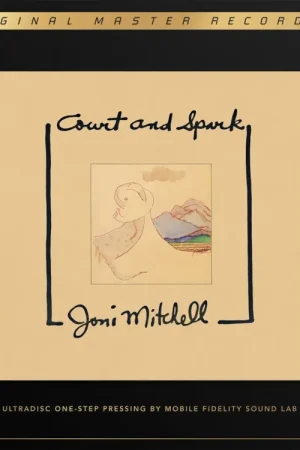 Ne manquez pas cette offre | JONI MITCHELL - COURT AND SPARK - MOFI