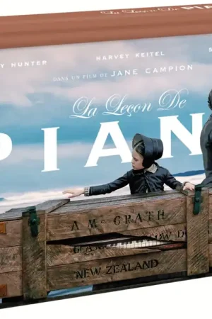 Commandez dès aujourd'hui - LA LECON DE PIANO 4K COLLECTOR