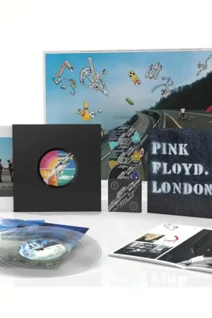 Stock presque épuisé - PINK FLOYD - WISH YOU WERE HERE - 50TH ANNIVERSARY - BOXSET