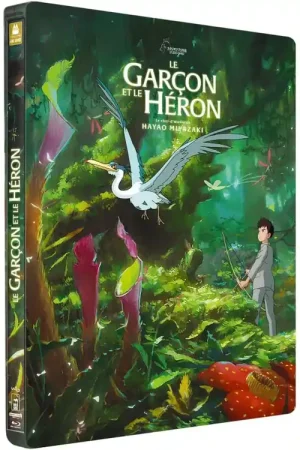 GARCON ET LE HERON (LE) - STEELBOOK - COMBO 4K + BLURAY | Très populaire