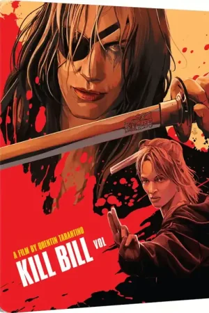 Bon plan - KILL BILL, VOLUME 2 - COMBO UHD 4K + BD - STEELBOOK - EDITION LIMITEE