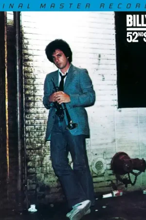 BILLY JOEL - 52ND STREET - SACD - MOFI | Qualité professionnelle
