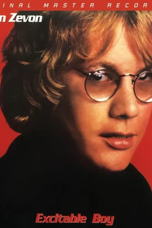 Derniers exemplaires - WARREN ZEVON - EXCITABLE BOY - SACD - MOFI