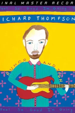 RICHARD THOMPSON - RUMOR AND SIGH - SACD - MOFI - Bonne affaire