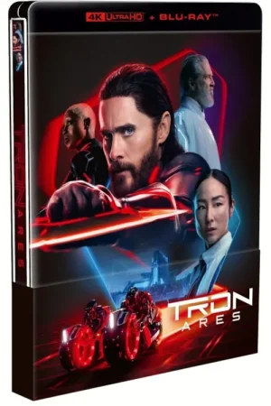 Déstockage | TRON : ARES - COMBO UHD 4K + BD - STEELBOOK - EDITION LIMITEE
