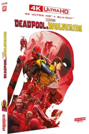 DEADPOOL & WOLVERINE - COMBO UHD 4K + BD - Direct fabricant