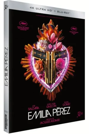 EMILIA PEREZ - COMBO UHD 4K + BD - Prix choc