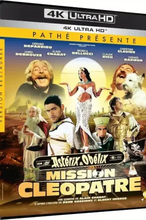 Coup de cœur | ASTERIX ET OBELIX MISSION CLEOPATRE - UHD 4K