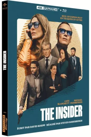 THE INSIDER - COMBO UHD 4K + BD | Se termine bientôt