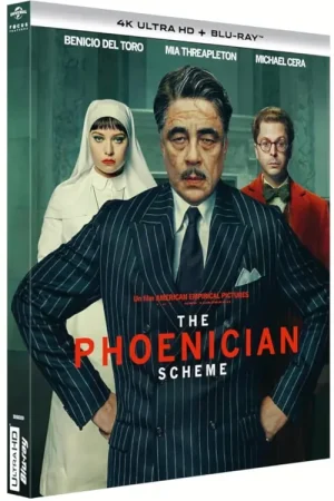 Achetez dès maintenant - THE PHOENICIAN SCHEME - COMBO UHD 4K + BD