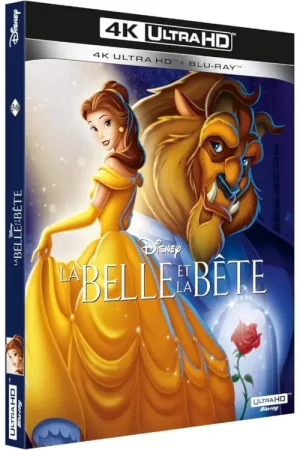 BELLE ET LA BÊTE (LA) (1991) - COMBO UHD 4K + BD - Super offre