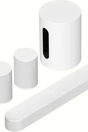Dernière chance - SONOS BEAM + ERA 100 x2 + SUB MINI BLANC