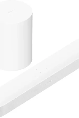 Excellente qualité - SONOS BEAM + SUB MINI BLANC