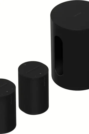 SONOS ERA 100 x2 + SUB MINI NOIR | Très apprécié des clients