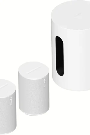 Achetez maintenant | SONOS ERA 100 x2 + SUB MINI BLANC
