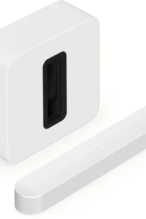 Qualité premium | SONOS BEAM + SUB 4 BLANC