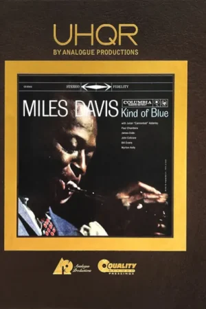 MILES DAVIS - KIND OF BLUE - 2LP 45RPM 200G UHQR - Ajoutez au panier