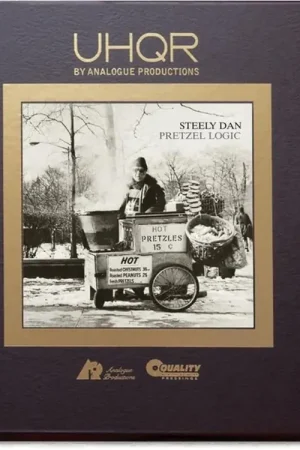 STEELY DAN - PRETZEL LOGIC - 2LP 45RPM 200G UHQR - Expédition express