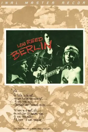 Soldes | LOU REED - BERLIN - MOFI