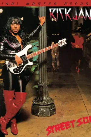 RICK JAMES - STREET SONGS - MOFI - Déstockage
