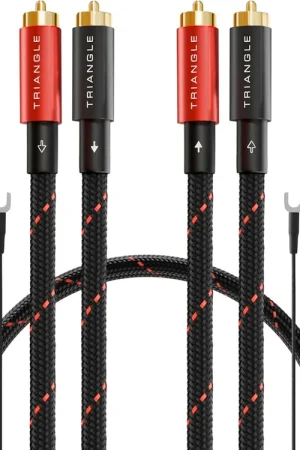 Excellente qualité | TRIANGLE RED RCA Stéréo