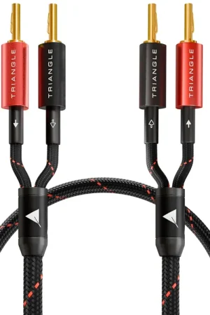 TRIANGLE RED Câble d'enceintes Monté | Soldes
