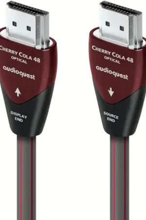 Livraison rapide | AUDIOQUEST 48G Cherry Cola HDMI