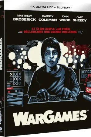 Promotion | WARGAMES - 4K UHD + BLU-RAY
