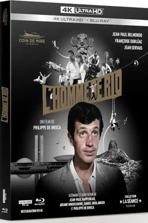 HOMME DE RIO (L') - UHD 4K - Coup de cœur des clients