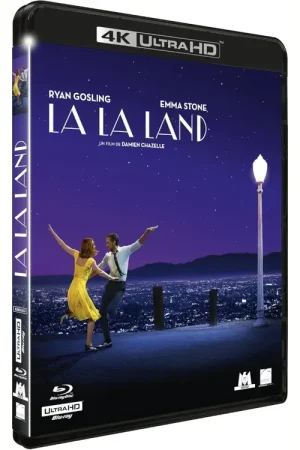 LA LA LAND - COMBO BLU-RAY 4K | Préféré des clients