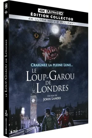 Meilleur prix - LOUP-GAROU DE LONDRES (LE) - 2 BLU-RAY + 4K UHD