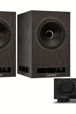 Achat sécurisé - MISSION 778X NOIR + FYNE AUDIO F5E