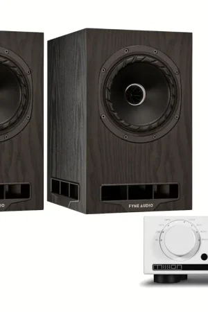 MISSION 778X ARGENT + FYNE AUDIO F5E | Réduction spéciale