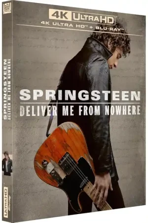 SPRINGSTEEN : DELIVER ME FROM NOWHERE - COMBO UHD 4K + BD - Offre du jour