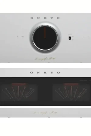 ONKYO ICON P-80 + ICON M-80 Silver - Haute qualité