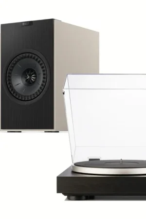 Achat sécurisé - KEF CODA W Nickel Grey + DUAL CS 418