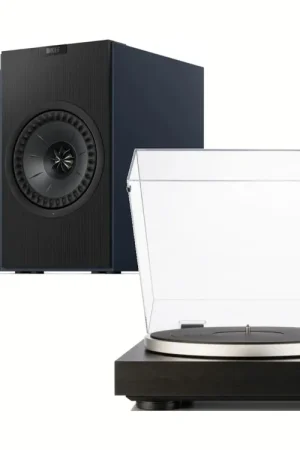 Direct usine - KEF CODA W Midnight Blue + DUAL CS 418
