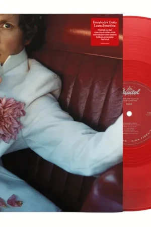 Nouveau lancement - BECK - EVERYBODY'S GOTTA LEARN SOMETIME - ROUGE