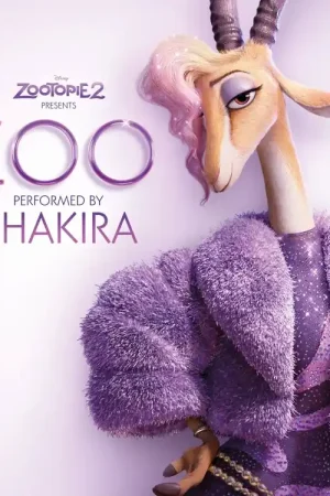 SHAKIRA - ZOO - VIOLET - Prix spécial