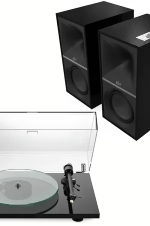Offre spéciale - KLIPSCH THE SEVENS Noir + PROJECT T2 Noir Laqué