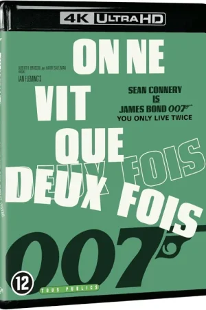 ON NE VIT QUE DEUX FOIS - COMBO UHD 4K + BD | Nouveau chez nous