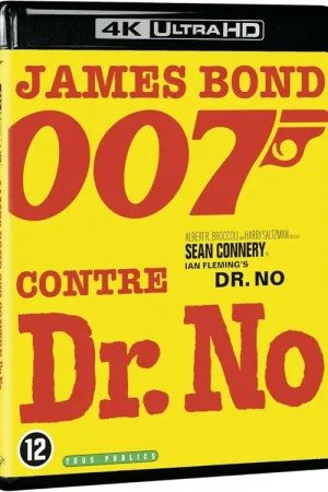 Ajoutez au panier | JAMES BOND 007 CONTRE DR NO - COMBO UHD 4K + BD