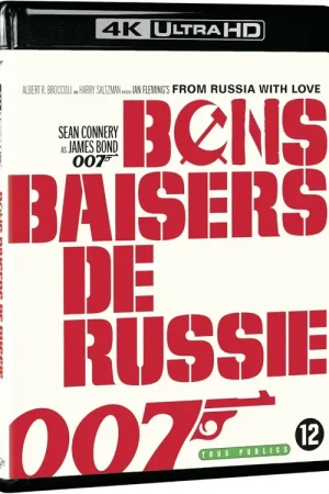 Nouveau lancement | BONS BAISERS DE RUSSIE - COMBO UHD 4K + BD