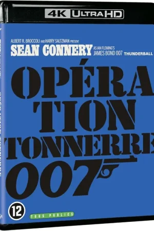 OPERATION TONNERRE - COMBO UHD 4K + BD - Dernières unités