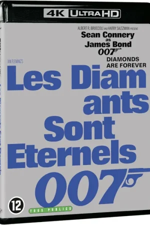 DIAMANTS SONT ETERNELS (LES) - COMBO UHD 4K + BD - Tout nouveau