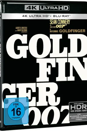 Prix en baisse - GOLDFINGER - COMBO UHD 4K + BD