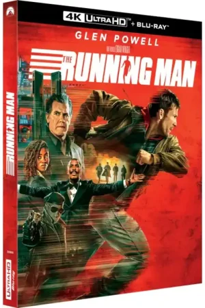 Bon prix - THE RUNNING MAN (2025) - COMBO UHD 4K + BD