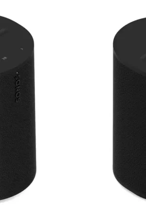 Derniers exemplaires - SONOS ERA 100 SL Noir x2