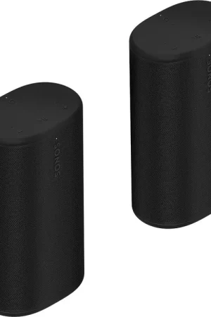 Déstockage - SONOS PLAY Noir x2