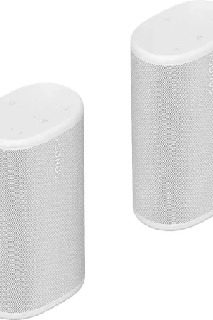 SONOS PLAY Blanc x2 - Qualité supérieure